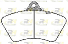 Sada brzdových destiček, kotoučová brzda ROADHOUSE JSX 2826.20