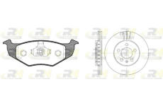 Souprava brzd, koutocova brzda ROADHOUSE 8609.06