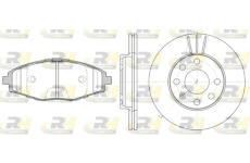 Sada bŕzd, Kotúčová brzda ROADHOUSE 8696.01