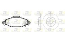 Sada bŕzd, Kotúčová brzda ROADHOUSE 8978.00