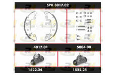 Souprava brzd, bubnova brzda ROADHOUSE SPK 3017.02