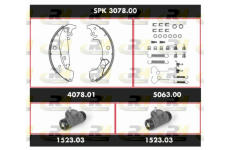 Souprava brzd, bubnova brzda ROADHOUSE SPK 3078.00