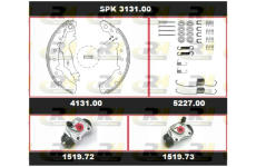 Souprava brzd, bubnova brzda ROADHOUSE SPK 3131.00