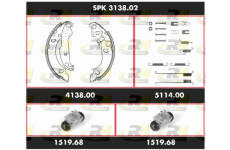 Souprava brzd, bubnova brzda ROADHOUSE SPK 3138.02