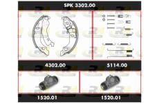 Souprava brzd, bubnova brzda ROADHOUSE SPK 3302.00