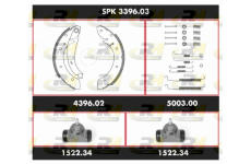 Souprava brzd, bubnova brzda ROADHOUSE SPK 3396.03