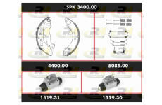 Souprava brzd, bubnova brzda ROADHOUSE SPK 3400.00