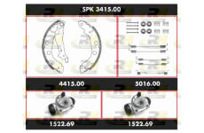 Souprava brzd, bubnova brzda ROADHOUSE SPK 3415.00