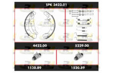 Souprava brzd, bubnova brzda ROADHOUSE SPK 3422.01