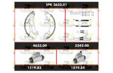 Souprava brzd, bubnova brzda ROADHOUSE SPK 3633.01