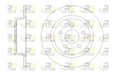 Brzdový kotouč ROADHOUSE 62520.00