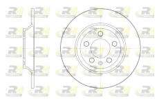 Brzdový kotouč ROADHOUSE 62521.00