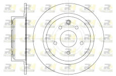 Brzdový kotouč ROADHOUSE 61530.00