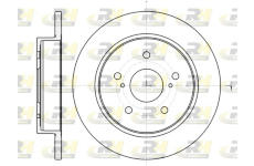 Brzdový kotúč ROADHOUSE 61480.00