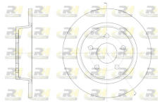 Brzdový kotouč ROADHOUSE 61459.00