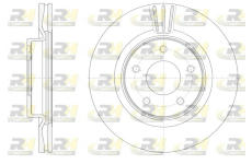 Brzdový kotouč ROADHOUSE 61533.10