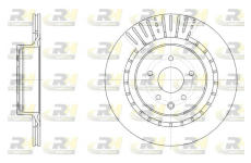 Brzdový kotouč ROADHOUSE 61509.10