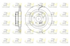 Brzdový kotouč ROADHOUSE 61404.10