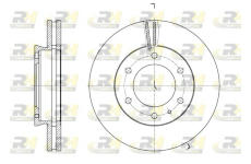 Brzdový kotouč ROADHOUSE 62526.10