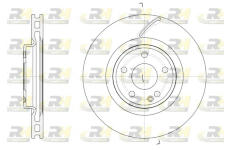 Brzdový kotouč ROADHOUSE 61524.10