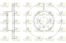Brzdový kotouč ROADHOUSE 62554.10
