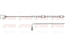 Vystrazny kontakt, opotrebeni oblozeni REMSA 001178