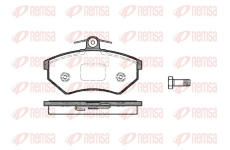 Sada brzdových destiček, kotoučová brzda REMSA 0134.50