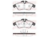 Sada brzdových destiček, kotoučová brzda REMSA 0578.10