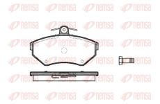 Sada brzdových destiček, kotoučová brzda REMSA 0631.00