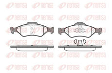 Sada brzdových destiček, kotoučová brzda REMSA 0765.00