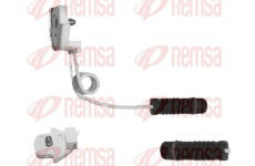 Vystrazny kontakt, opotrebeni oblozeni REMSA 001001