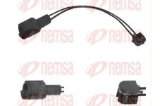 Vystrazny kontakt, opotrebeni oblozeni REMSA 001003