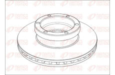 Brzdový kotouč REMSA NCA1004.20