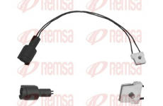 Vystrazny kontakt, opotrebeni oblozeni REMSA 001005