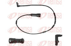 Vystrazny kontakt, opotrebeni oblozeni REMSA 001010