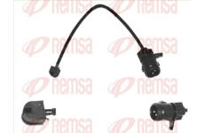 Vystrazny kontakt, opotrebeni oblozeni REMSA 001013