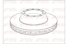 Brzdový kotouč REMSA NCA1013.20