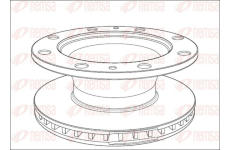 Brzdový kotouč REMSA NCA1014.20