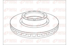 Brzdový kotouč REMSA NCA1015.20