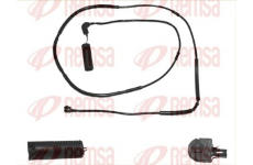 Vystrazny kontakt, opotrebeni oblozeni REMSA 001017