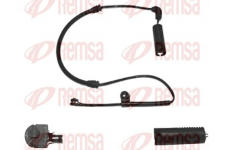 Vystrazny kontakt, opotrebeni oblozeni REMSA 001018