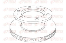 Brzdový kotouč REMSA NCA1018.20
