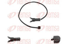 Vystrazny kontakt, opotrebeni oblozeni REMSA 001026