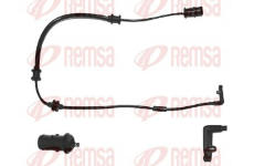 Vystrazny kontakt, opotrebeni oblozeni REMSA 001030