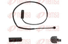 Vystrazny kontakt, opotrebeni oblozeni REMSA 001032