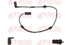 Vystrazny kontakt, opotrebeni oblozeni REMSA 001036