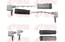 Vystrazny kontakt, opotrebeni oblozeni REMSA 001038