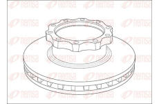 Brzdový kotouč REMSA NCA1039.20