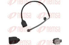 Vystrazny kontakt, opotrebeni oblozeni REMSA 001040