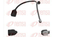 Vystrazny kontakt, opotrebeni oblozeni REMSA 001041